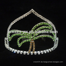 Sommer Kokosnussbaum Pageant Serie Tiara Fabrik Krone